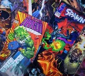 Mixed Comic Books